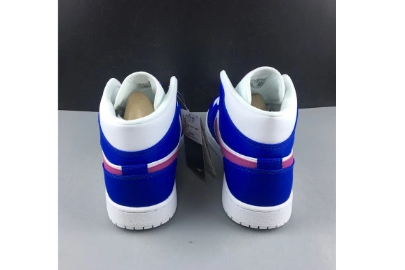 554724-451 1 ROYAL MID HYPER 554724-451 VIOLET-WHITE JORDAN AIR HYPER 0824